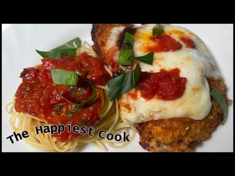 Crispy Chicken Parmesan | Classic Italian Made Easy