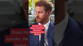 he can't get a word in because rent a mouth is always talking#shorts #meghanmarkle #princeharry