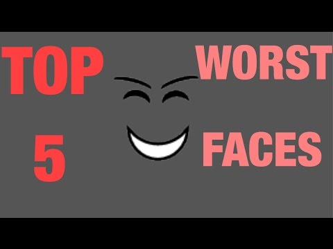 Roblox Top 5 Worst Faces Youtube