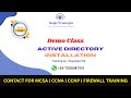Active Directory Installation Step-by-Step on Windows Server | How to Install and Configure ADDS