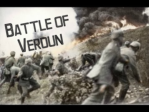 Битва за Верден, часть 1 | Battle of Verdun, part 1