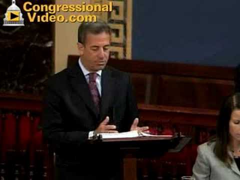 WIRETAPPING LAW: Feingold - History Will Condemn Senate Vote