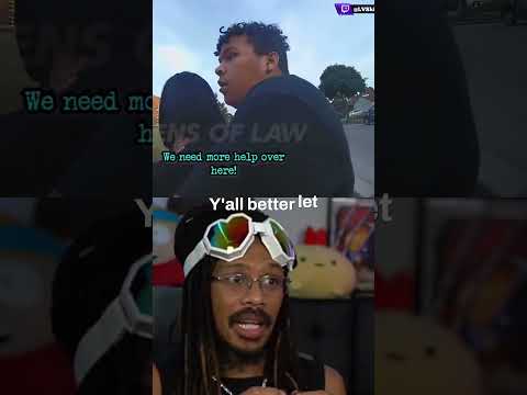 Foreign Baddie Finds Out Laws Apply to Her #bodycam #shorts
