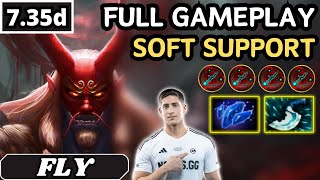 10500 AVG MMR - Fly GRIMSTROKE Soft Support Gameplay - Dota 2 Full Match Gameplay screenshot 4
