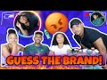GUESS THE BRAND CHALLENGE! FT  QUITE PERRY, TASH FIERCE & GYPSI