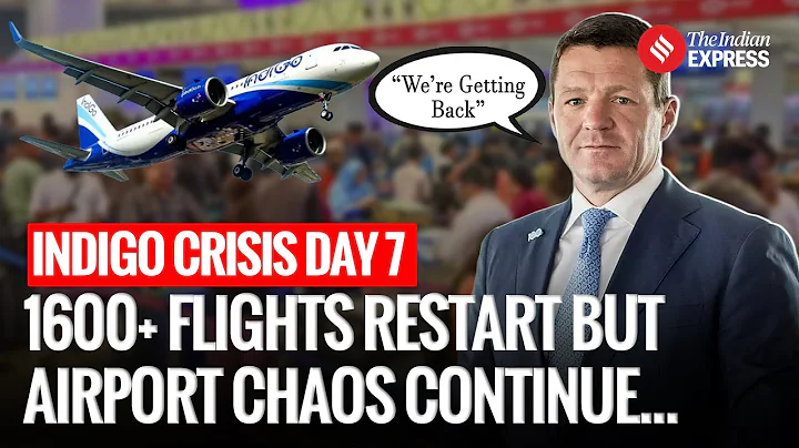 IndiGo CEO Pieter Elbers Breaks Silence As 1600+ Flights Restart—But Crisis Isn’t Over