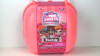 LOL Mini Sweets Tootsie Roll Deluxe Mini Doll Set Unboxing & Review