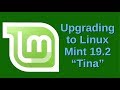 Upgrading to Linux Mint 19.2 "Tina"