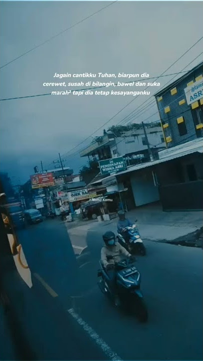 Story wa 30detik cowok merantau