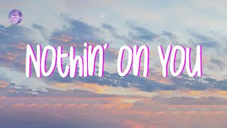 B.o.B - Nothin' on You (feat. Bruno Mars) (Lyrics) Resimi