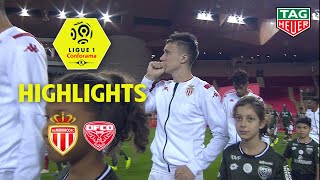 AS Monaco - Dijon FCO ( 1-0 ) - Highlights - (ASM - DFCO) / 2019-20