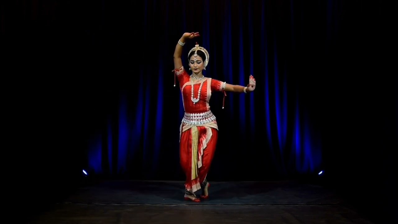 Bilahari pallavi//odissi dance//odisha
