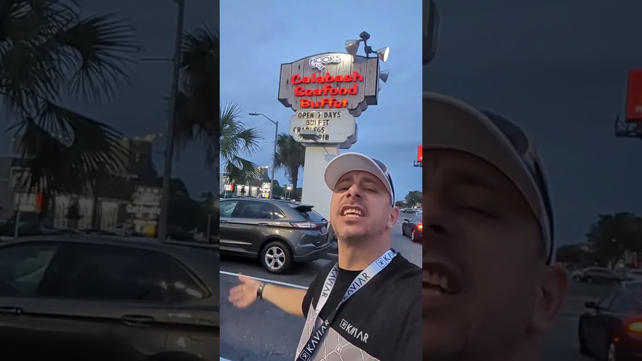 Best Seafood in Myrtle Beach🦞👉 