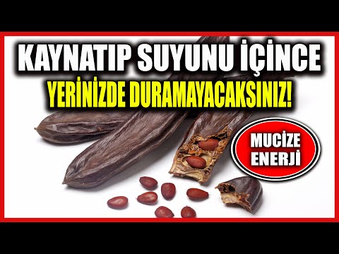 Keçiboynuzu Kaynatıp Suyunu İçtiğinizde Neler Yaptığına Bakın!