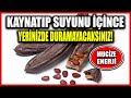 Keçiboynuzu Kaynatıp Suyunu İçtiğinizde Neler Yaptığına Bakın!