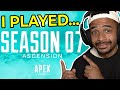 Raynday Reacts: Apex Legends Season 7 Ascension Gameplay Trailer + HUGE SECRET Season 7 Info Reveal!