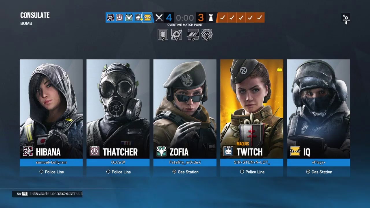 R6 Ranked Placement (Qc/Fr) - YouTube