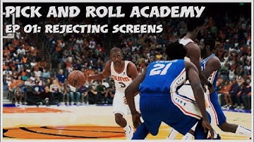 NBA 2K22 Tutorial: Punish aggressive pick and roll defenses using this technique!
