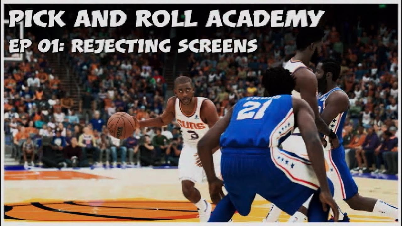 NBA 2K22 Tutorial: Punish aggressive pick and roll defenses using this