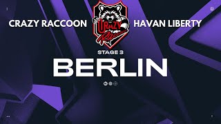 Havan Liberty vs Crazy Raccoon   VALORANT Masters  Berlin   Group Stage Day 5 Map 2