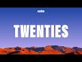 GIVEON - TWENTIES (Lyrics)