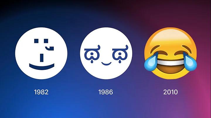 History of the Emoji - DayDayNews