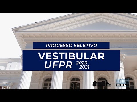 Coletiva de Imprensa | Vestibular UFPR 2020/2021