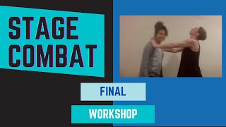 Final Stage Combat Workshop