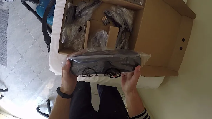 Unboxing Logitech Z906 5.1 speakers