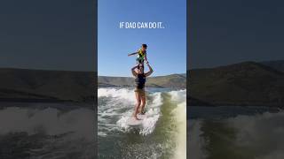 Brother and Sister Surf Challenge!