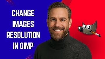 How to Change Image Resolution DPI in GIMP - GIMP Tutorial for Beginners