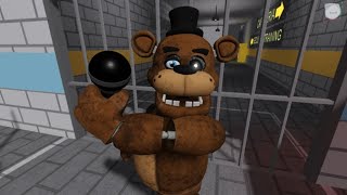 Five Nights At Freddy's ESCAPE BARRY PRISON