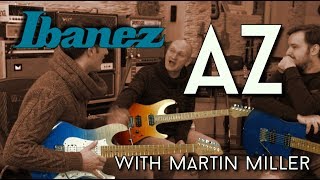 Ibanez AZ Series - a good hard look at all the models!