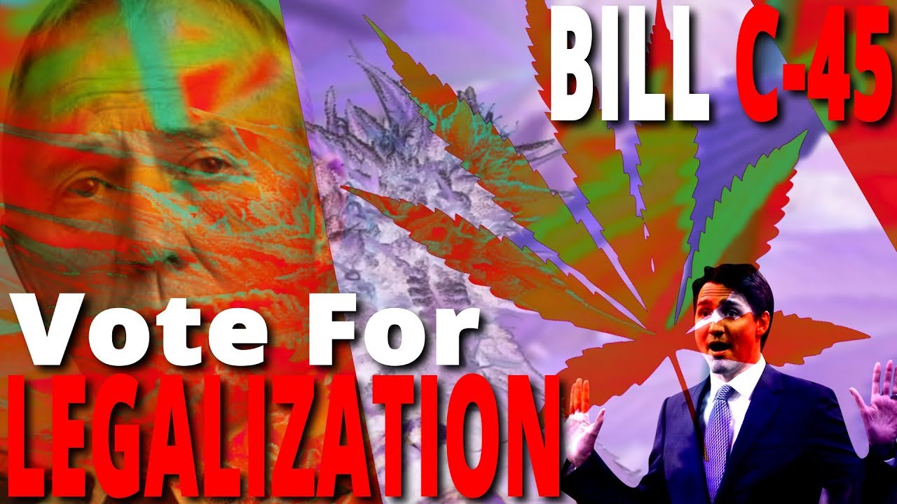 Canadian Senate Vote For Cannabis Legalization 2018