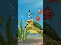 Doña Lota: La Tortuga que baila Reguetón🐢| 🥁 🎶 Canción Infantil 🦐🦀#shorts
