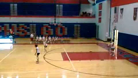 Qik - Jackson 8th gr vs Portsmouth (video 2) by Be...