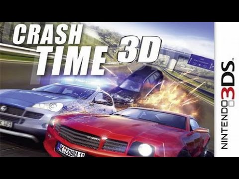 Crash Time 3D Gameplay {Nintendo 3DS} {60 FPS} {1080p}