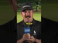 "Viktor Hovland clearly would have called it on himself." #shorts #golf #pgatour