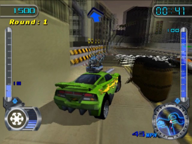  Hot Wheels: Beat That - PlayStation 2 : Video Games