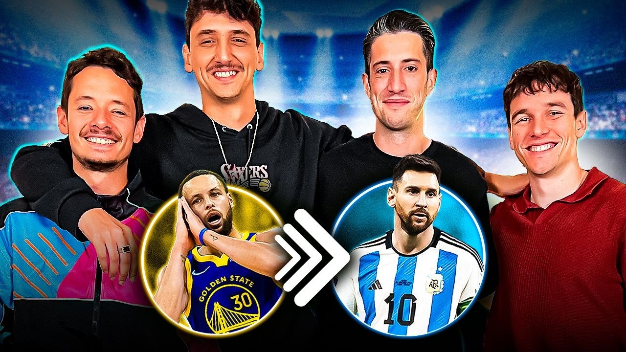 ¿QUÉ FUTBOLISTA ES CADA ESTRELLA DE LA NBA? Con Miguel Quintana y Nacho González