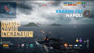 Staying Positivo...Napoli Kraken 537 | World of Warships: Legends