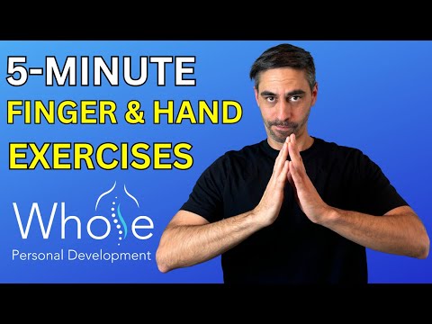 5 Minute Finger And Hand Exercise Routine | No Equipment Required