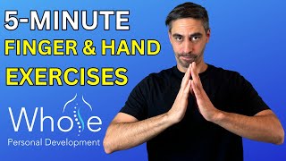 5 Minute Finger And Hand Exercise Routine | No Equipment Required