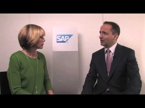 Jim Snabe, Co-CEO, SAP interview at The World Economic Forum 2013.