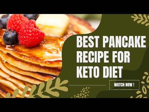 Spinach and Feta Keto Pancake Recipe | Pancake Without Almond or Coconut Flour | Ketopedia