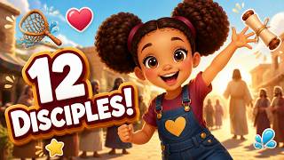The 12 Disciples Song | Learn Jesus’ Twelve Disciples | Fun Christian Kids Song | Faith Lumen TV