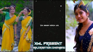 Kal Torse Milbo Toi Aasha Dekhi He || Instagram Trending Khortha Song || XML Present Alight Motion..