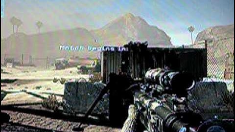 Cod mw2 Slow motion glitch