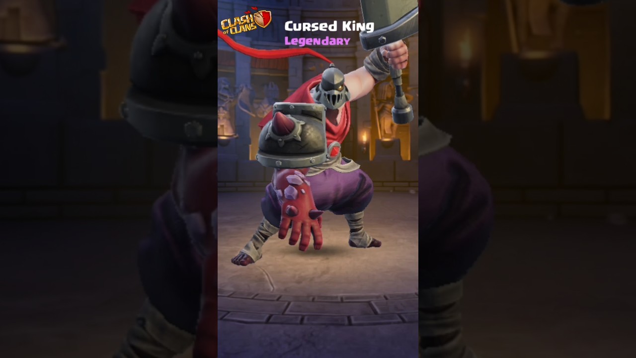 Cursed King Skin 😱🔥 