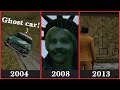 Evolution of "unsolved mysteries" in gta games ( 2004 - 2013 )